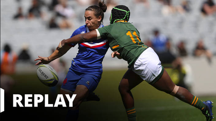 Rugby - Coupe du Monde Féminine - Afrique du Sud